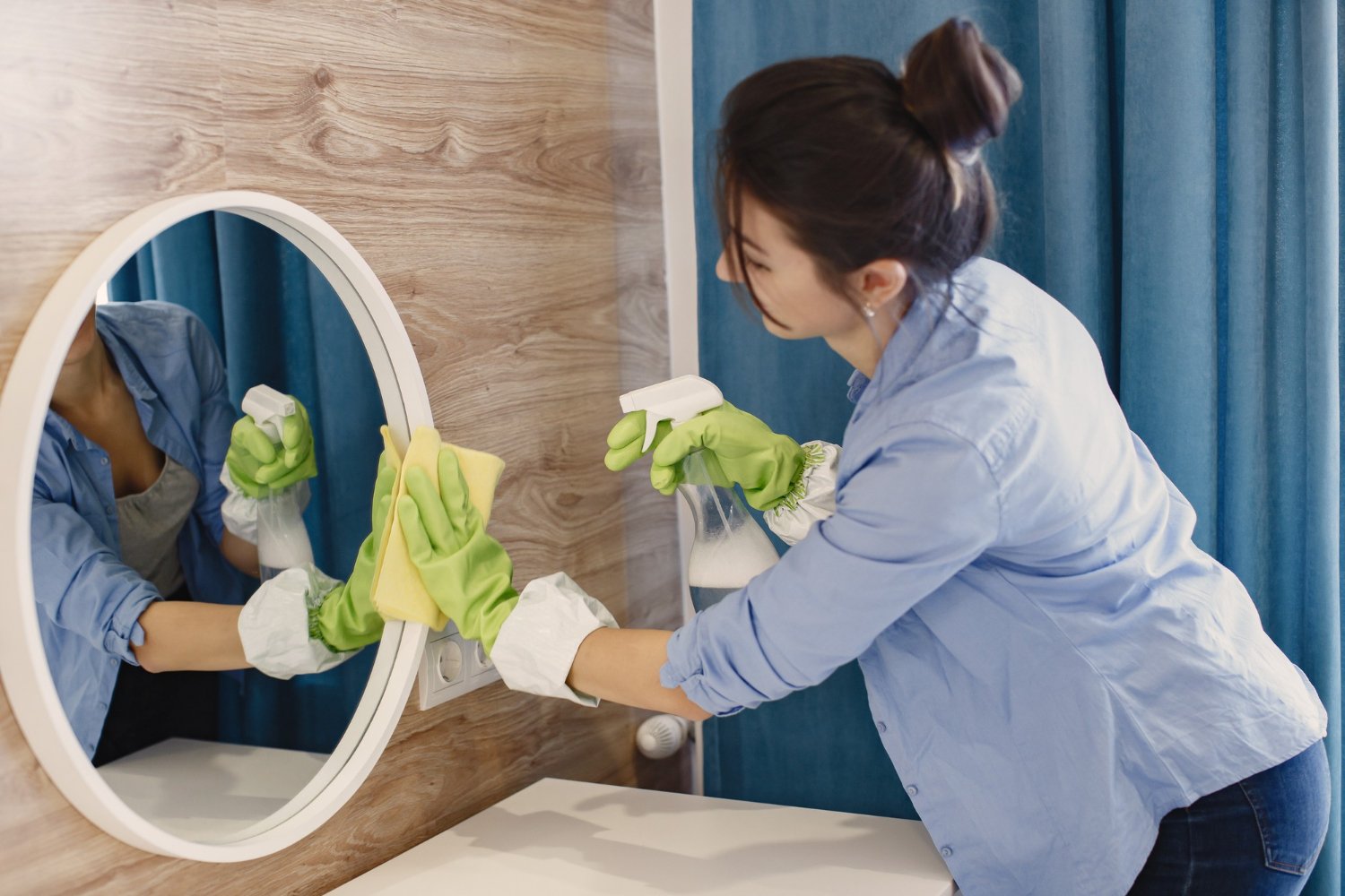 Professional residential window cleaning