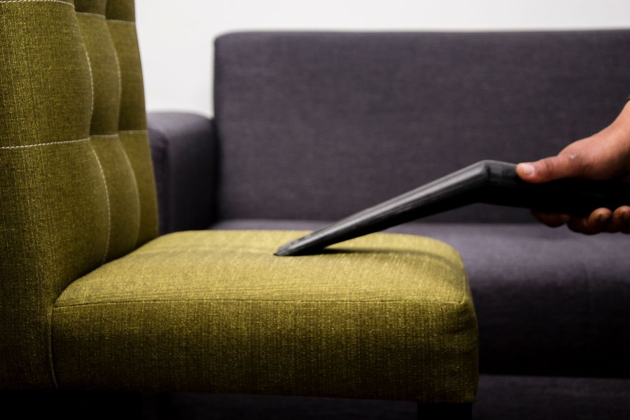 Professional upholstery and sofa cleaning