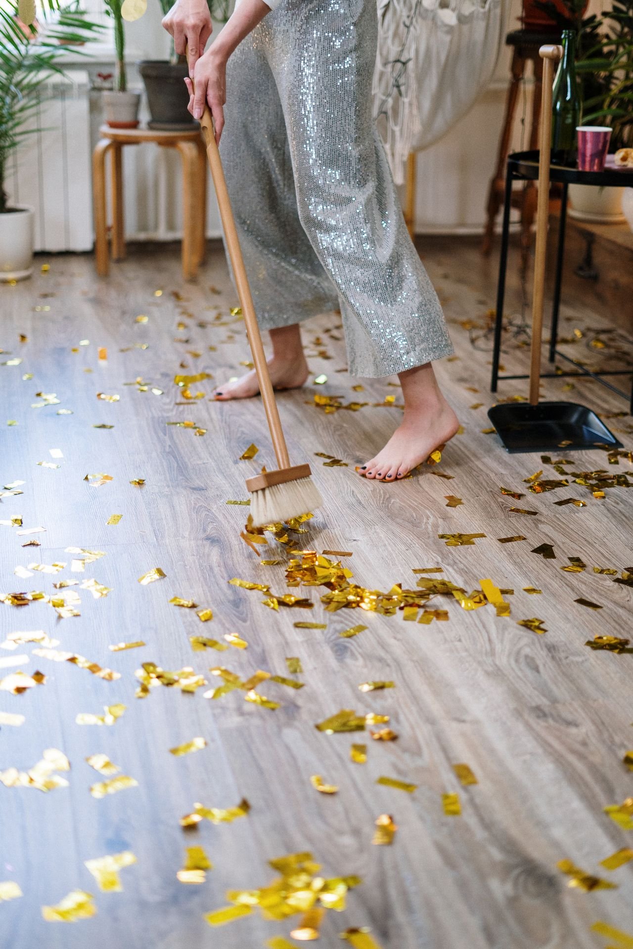 After construction cleaning service