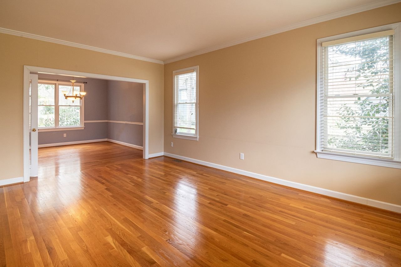End of tenancy cleaning for an empty property