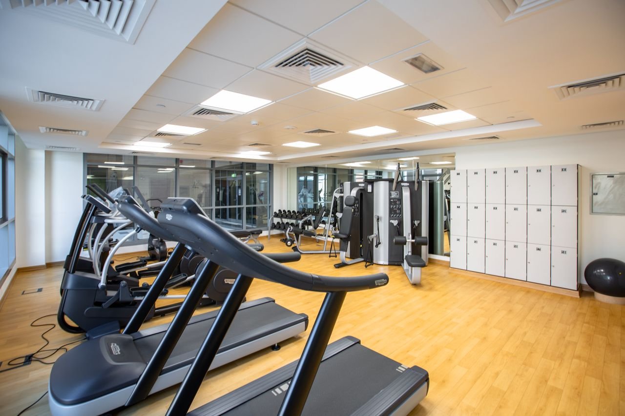 Professional gym and fitness centre cleaning