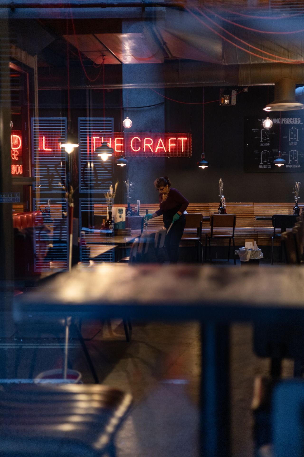 Pub and restaurant cleaning service