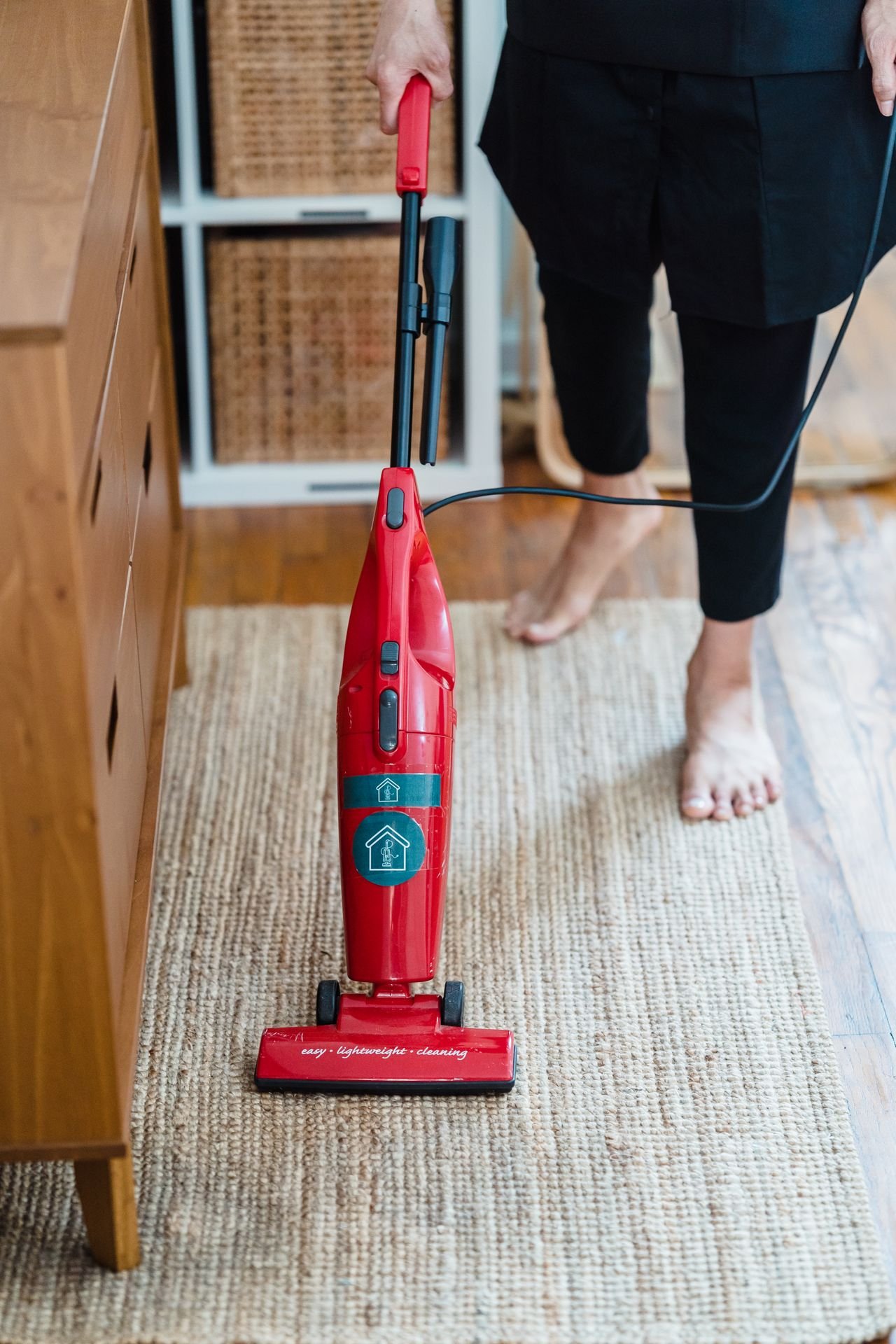 Professional carpet cleaning service